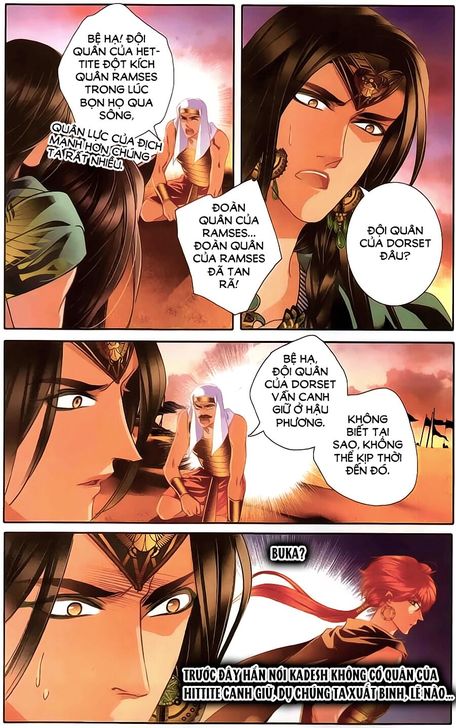 Sủng Phi Của Pharaoh: Chapter 62