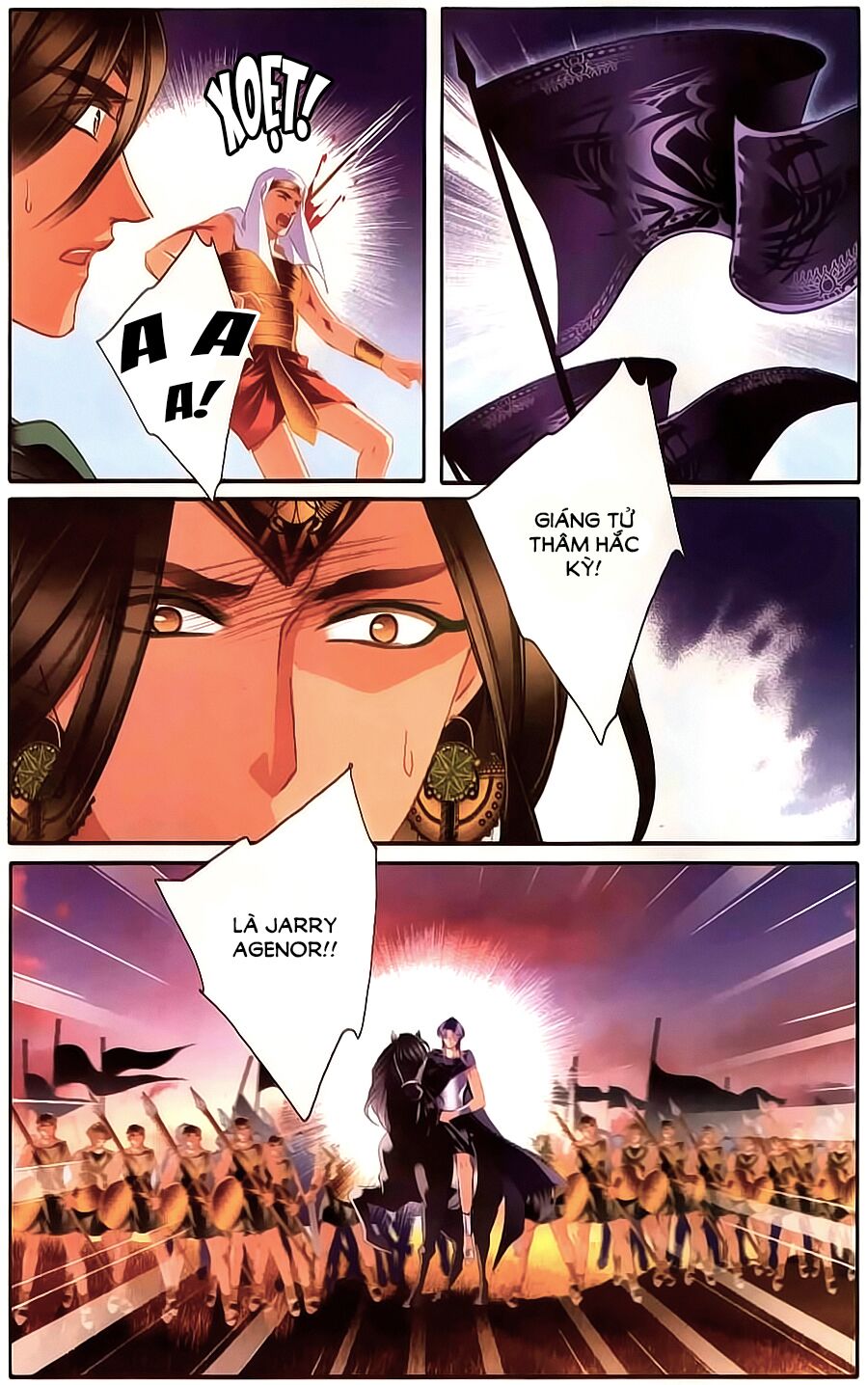 Sủng Phi Của Pharaoh: Chapter 62