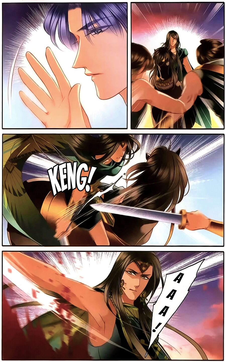 Sủng Phi Của Pharaoh: Chapter 62