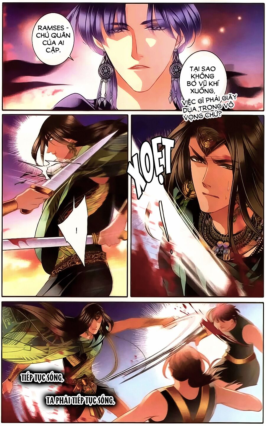 Sủng Phi Của Pharaoh: Chapter 62