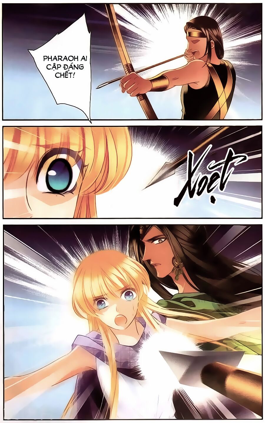 Sủng Phi Của Pharaoh: Chapter 63