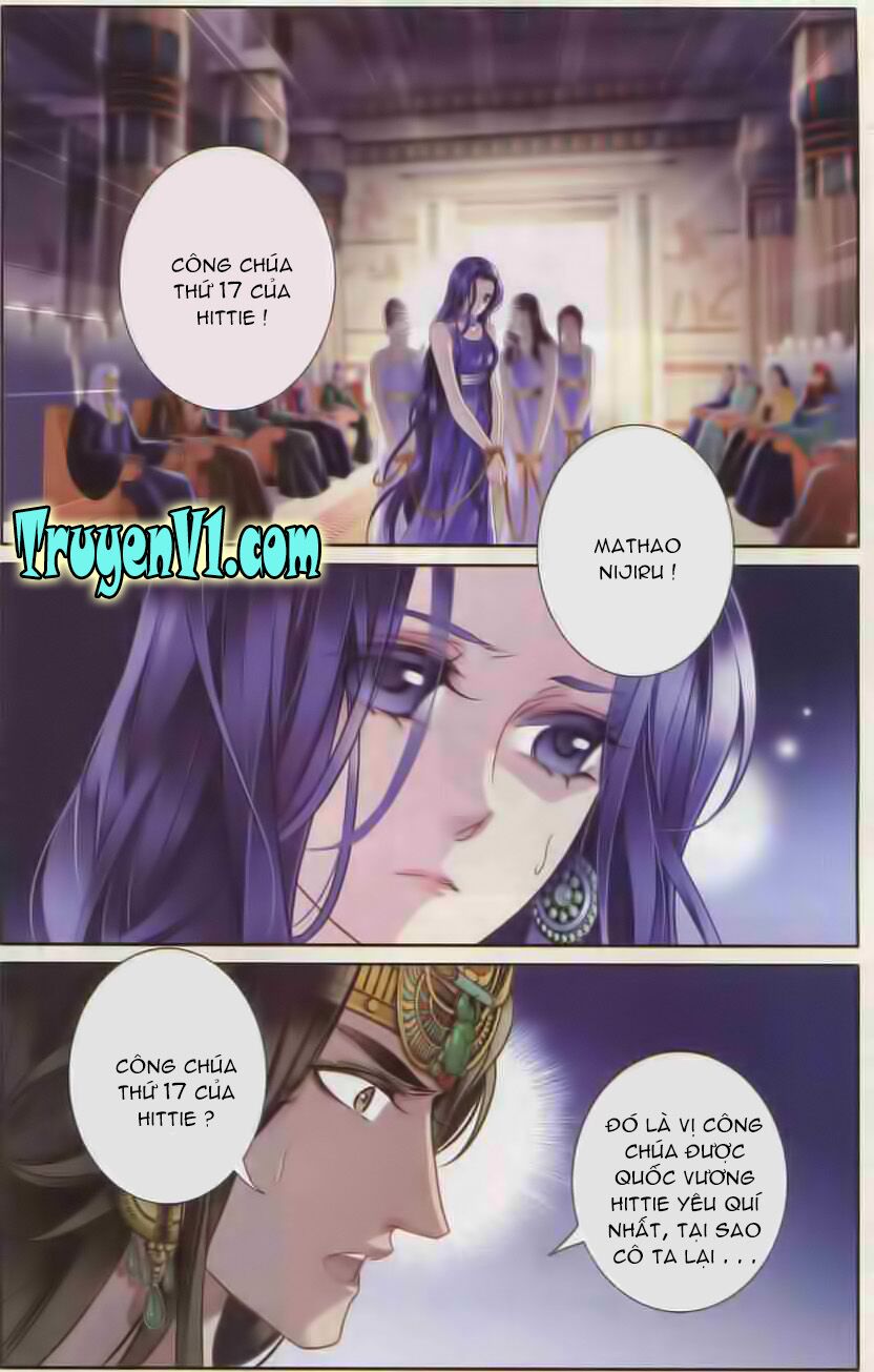 Sủng Phi Của Pharaoh: Chapter 7