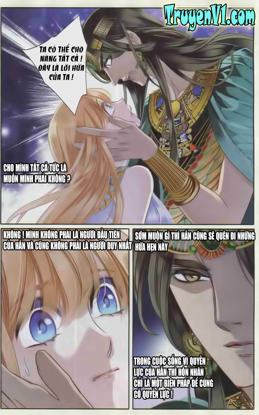 Sủng Phi Của Pharaoh: Chapter 7