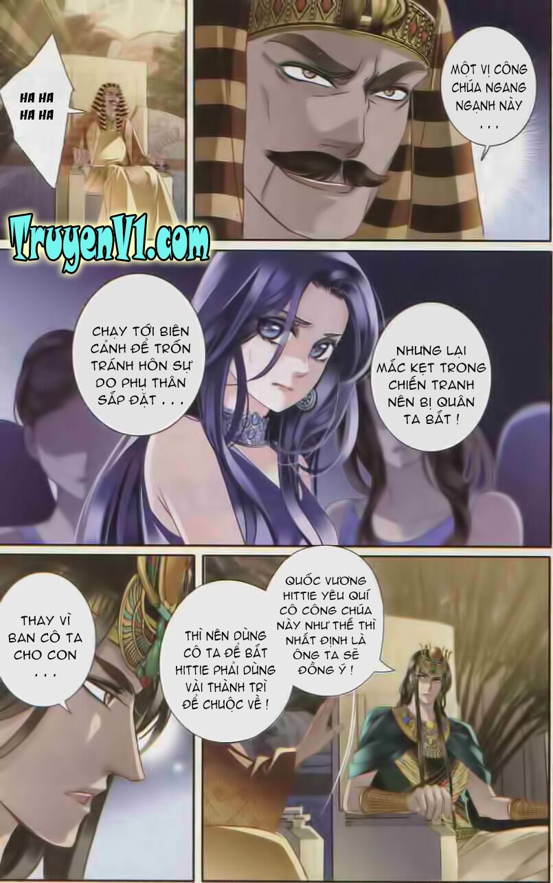 Sủng Phi Của Pharaoh: Chapter 7