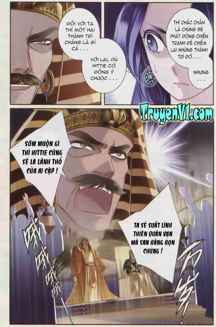 Sủng Phi Của Pharaoh: Chapter 7