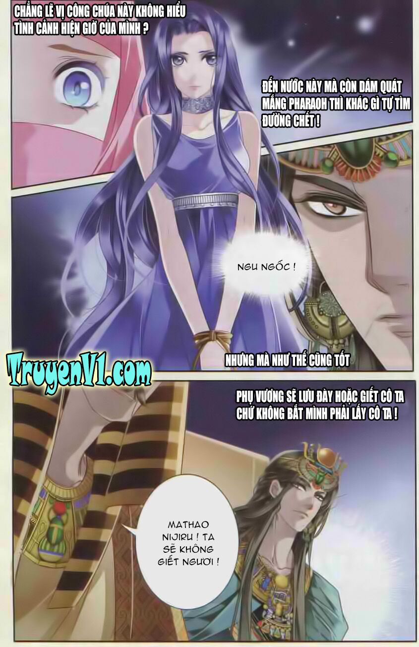 Sủng Phi Của Pharaoh: Chapter 7