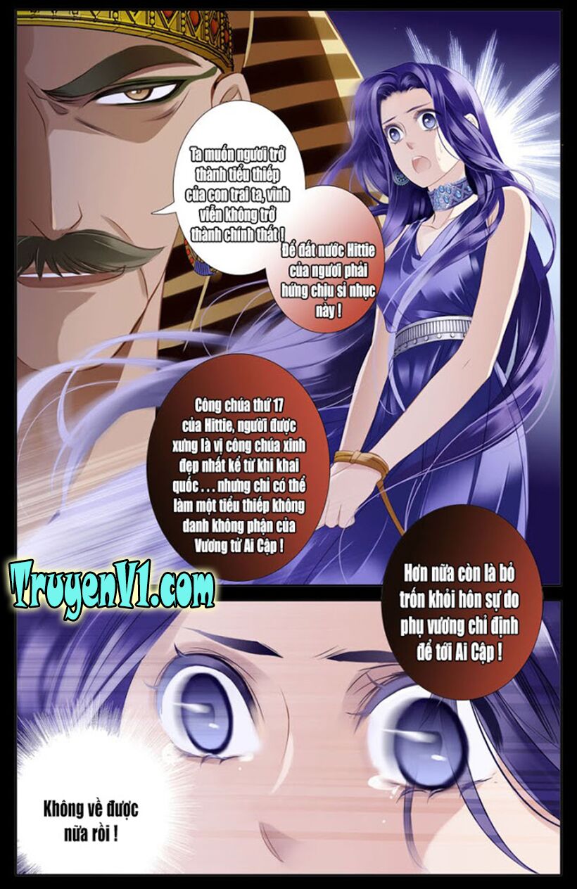 Sủng Phi Của Pharaoh: Chapter 7