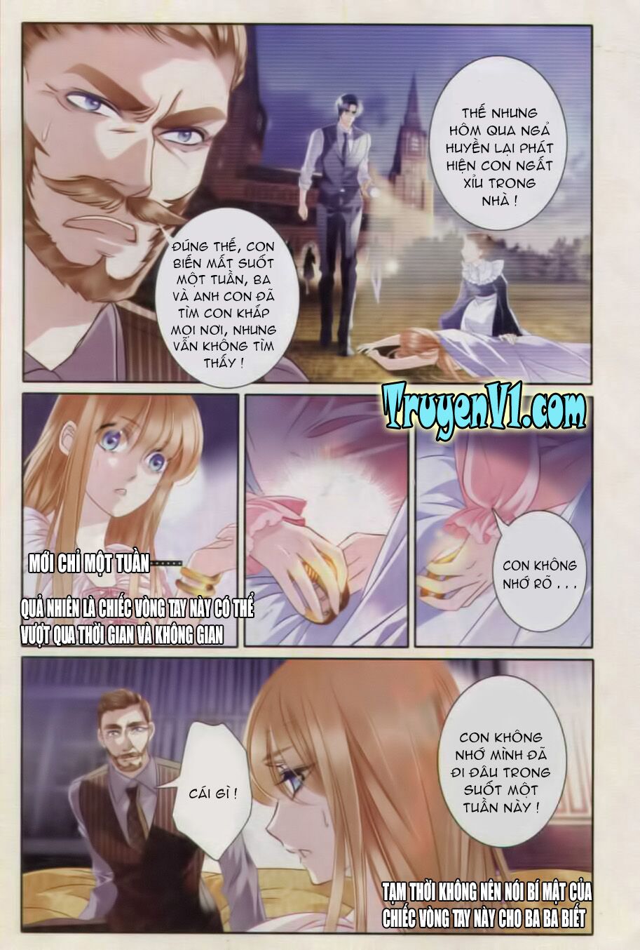 Sủng Phi Của Pharaoh: Chapter 8