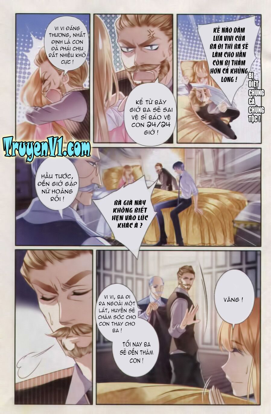 Sủng Phi Của Pharaoh: Chapter 8