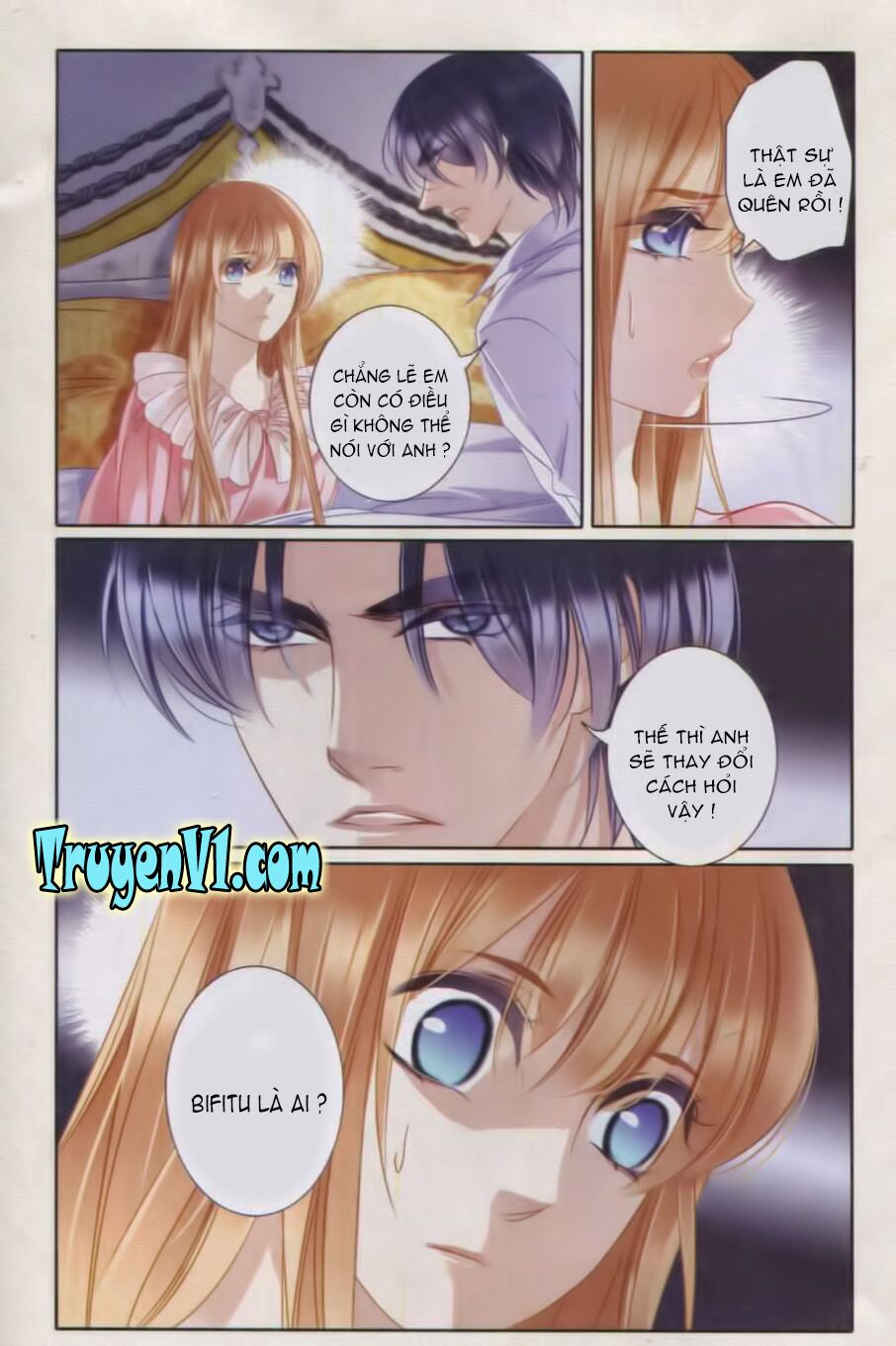 Sủng Phi Của Pharaoh: Chapter 8