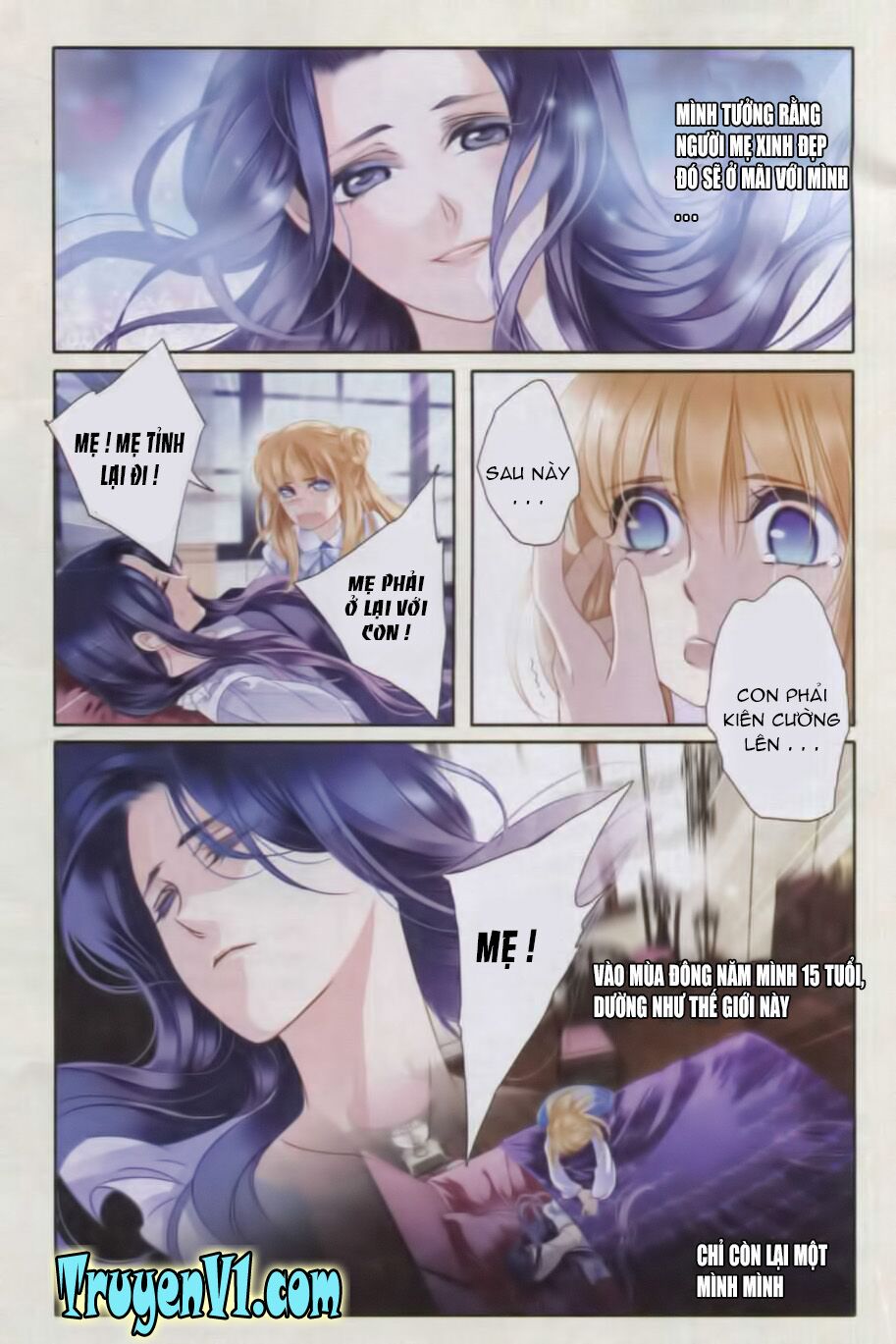 Sủng Phi Của Pharaoh: Chapter 8
