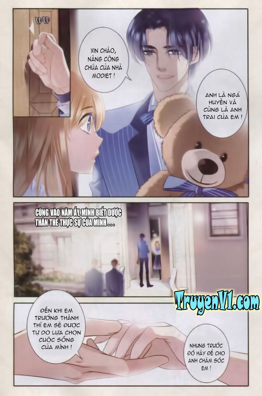 Sủng Phi Của Pharaoh: Chapter 8