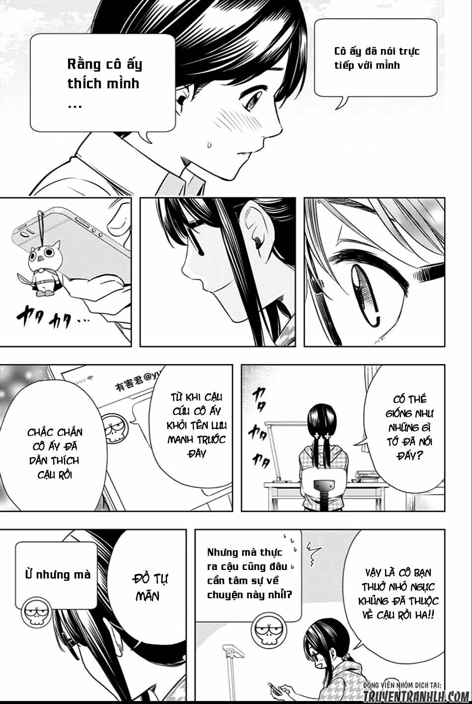 Cross account: Chapter 20