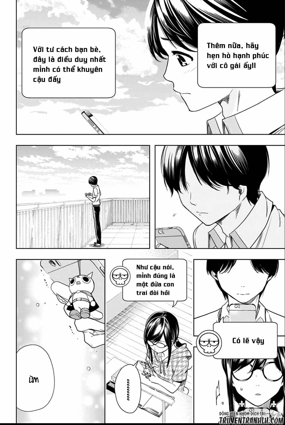 Cross account: Chapter 20