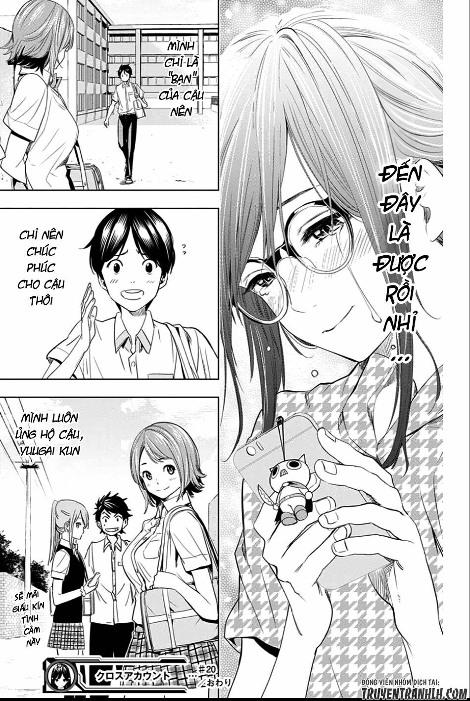 Cross account: Chapter 20