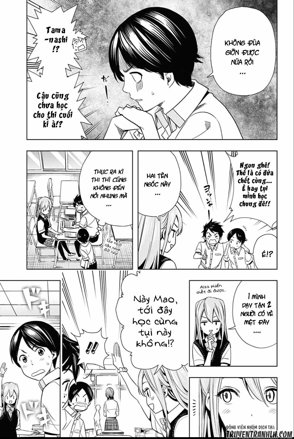 Cross account: Chapter 20