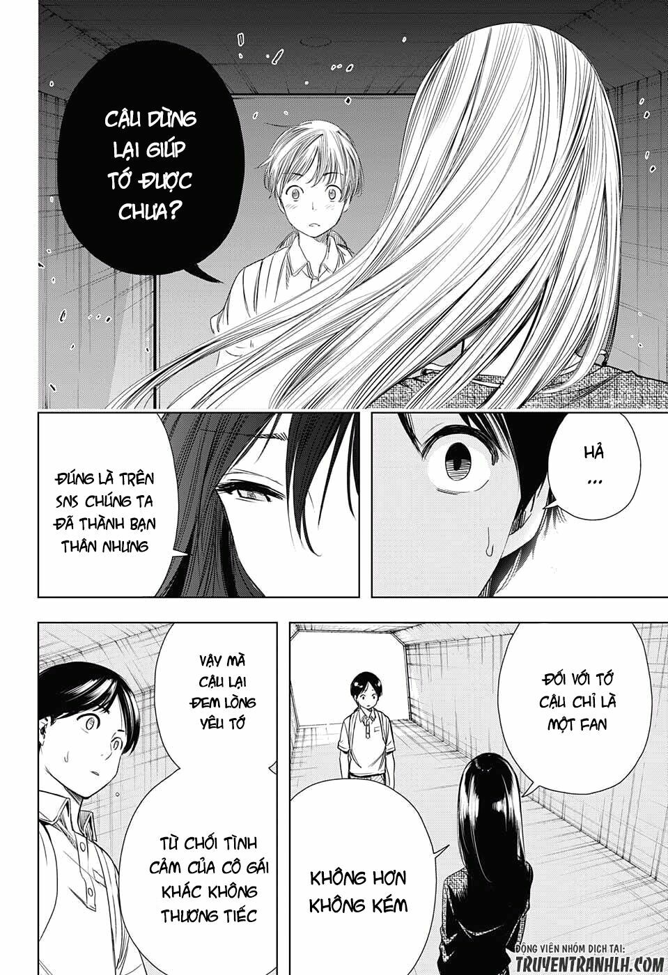 Cross account: Chapter 26