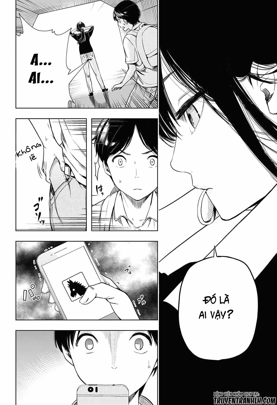 Cross account: Chapter 26