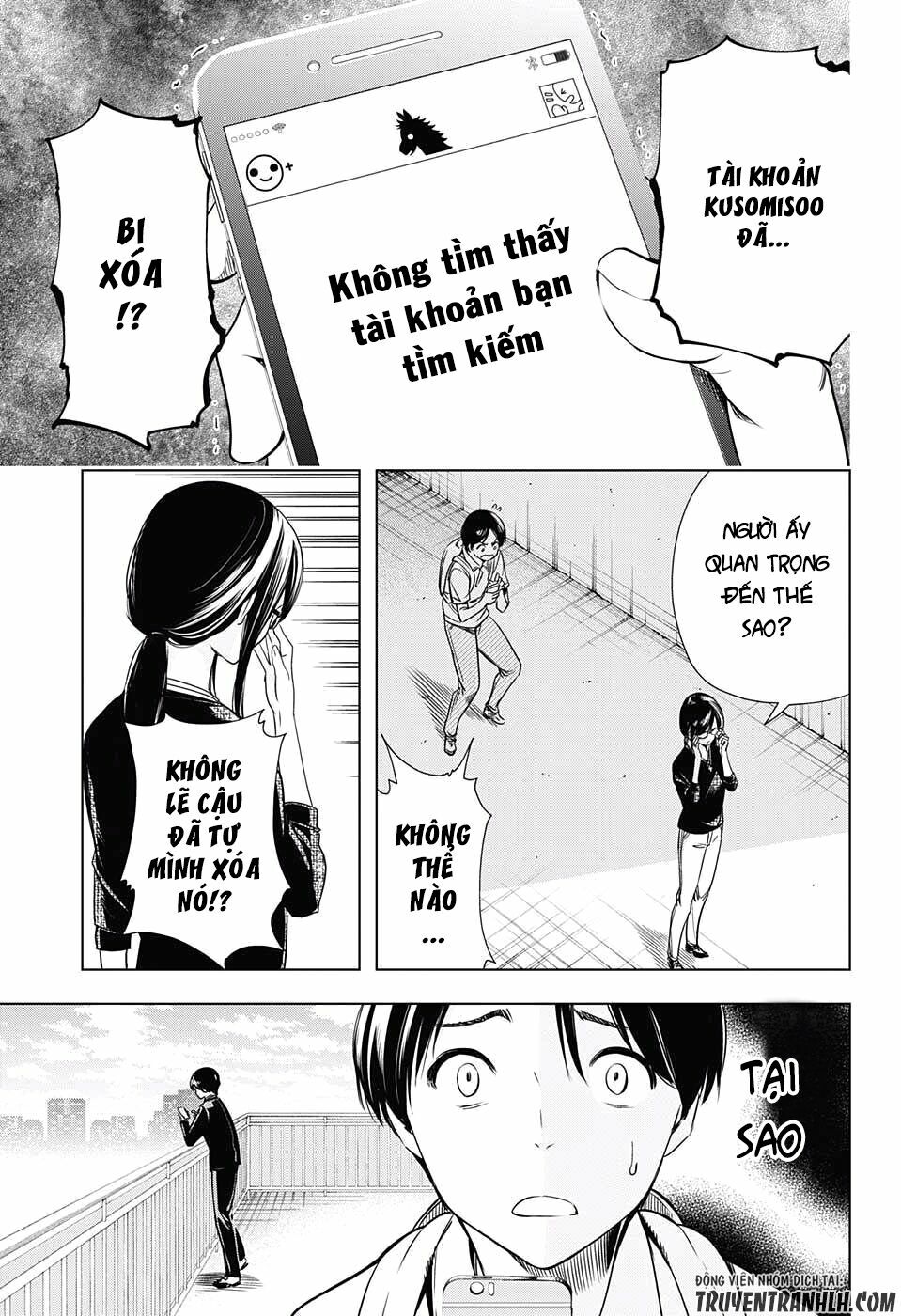 Cross account: Chapter 26