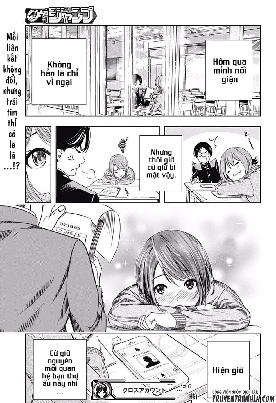 Cross account: Chapter 6