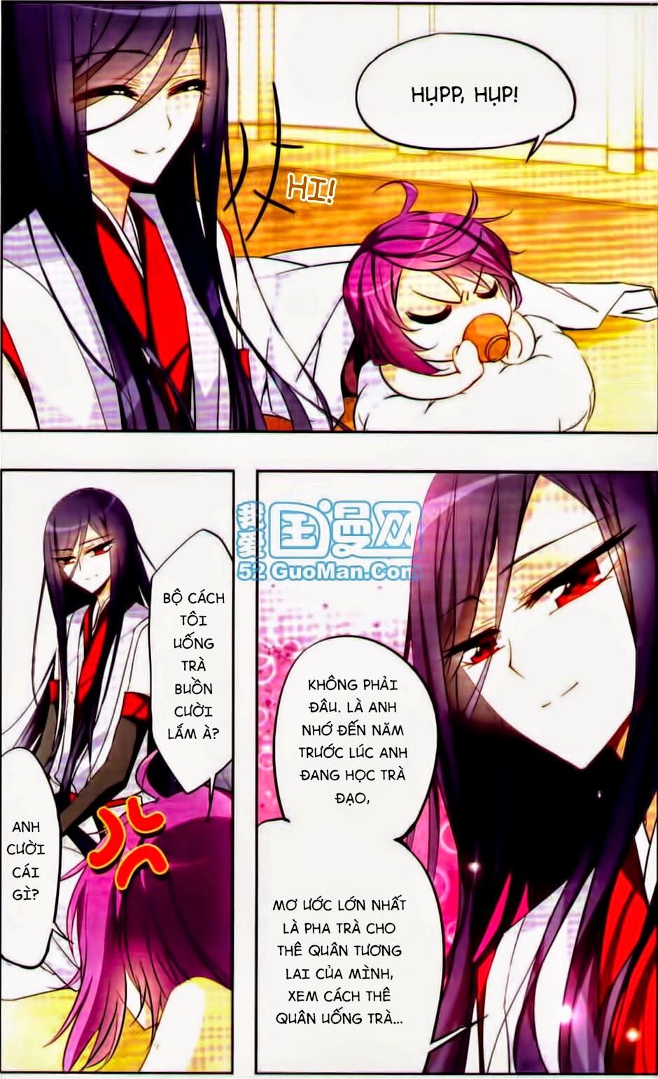 Thiên Giáng Hiền Thục Nam: Chapter 10