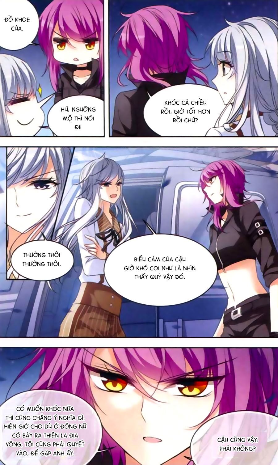 Thiên Giáng Hiền Thục Nam: Chapter 100