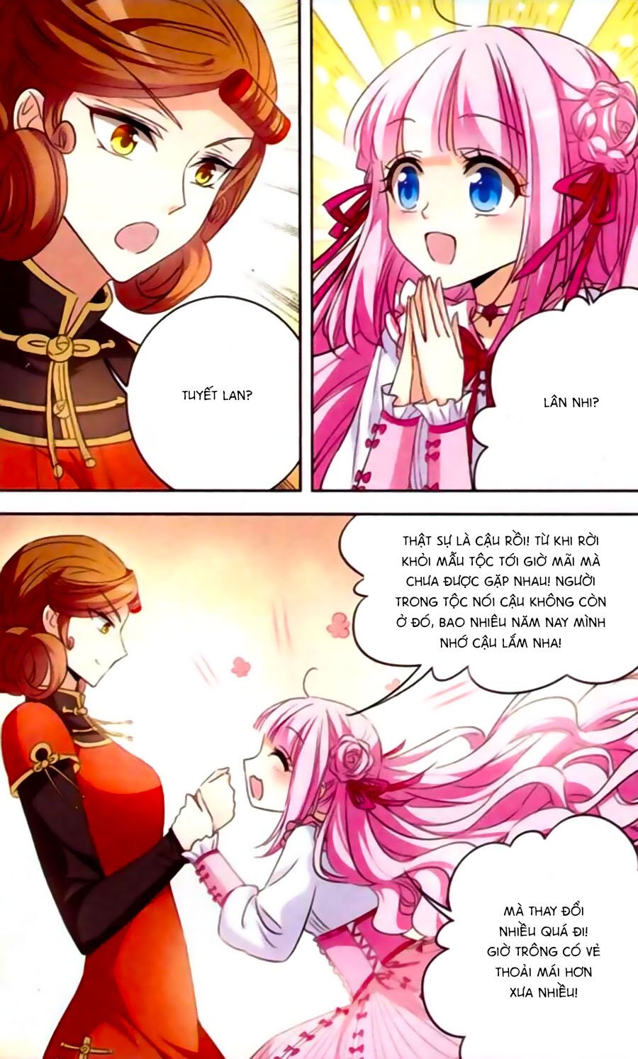 Thiên Giáng Hiền Thục Nam: Chapter 100