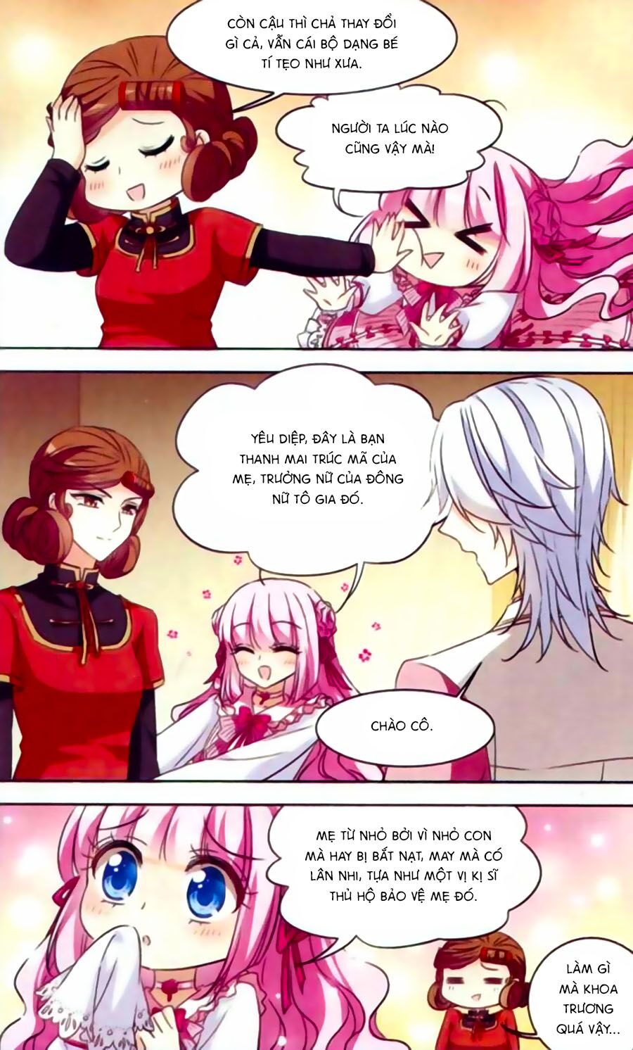 Thiên Giáng Hiền Thục Nam: Chapter 100