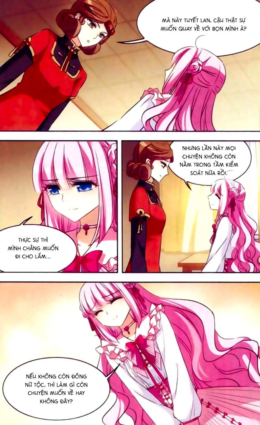 Thiên Giáng Hiền Thục Nam: Chapter 100