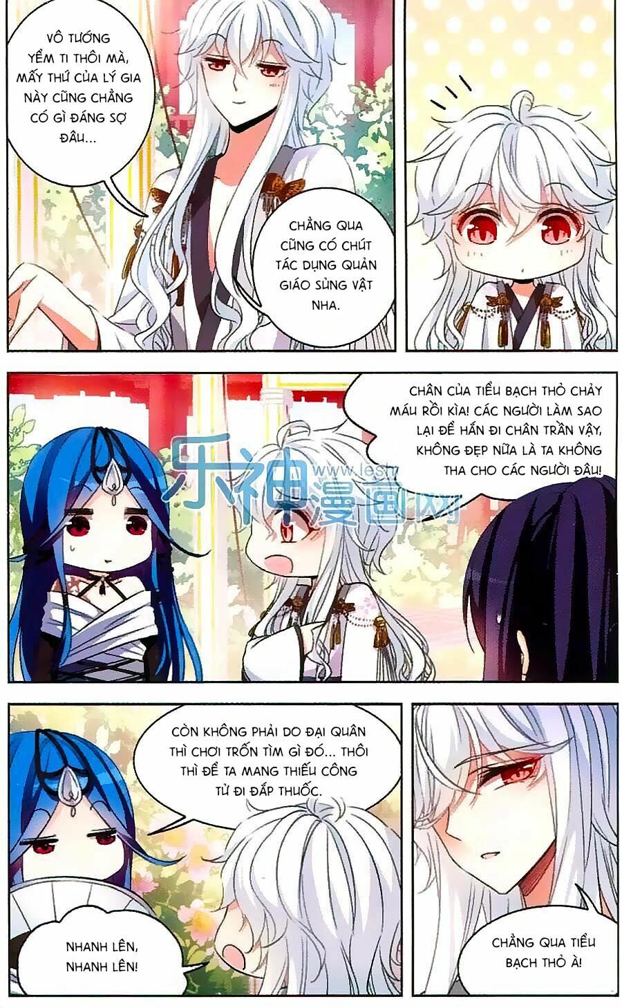 Thiên Giáng Hiền Thục Nam: Chapter 101