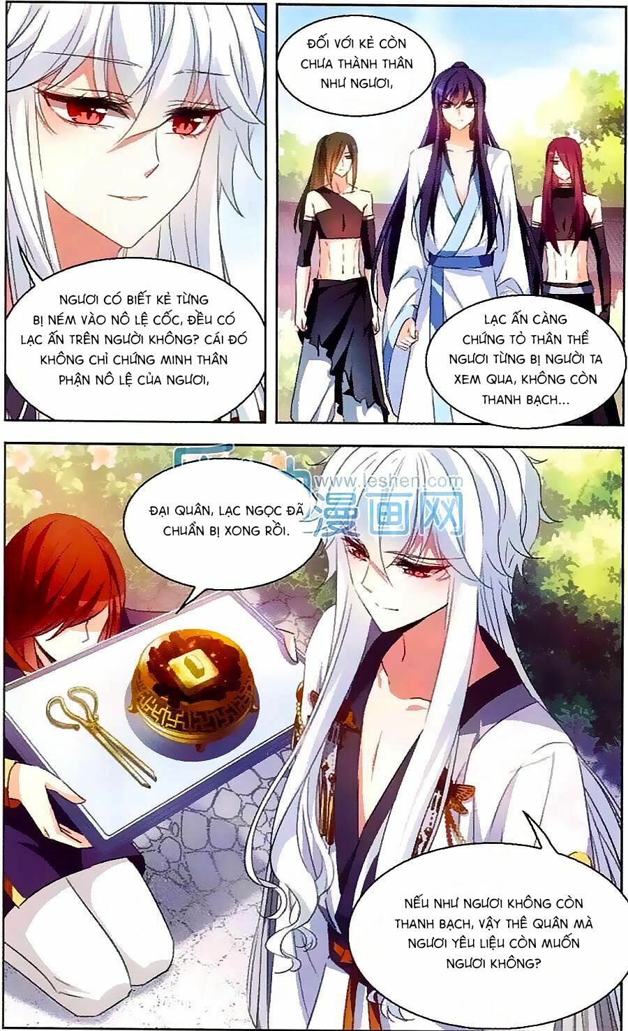 Thiên Giáng Hiền Thục Nam: Chapter 101