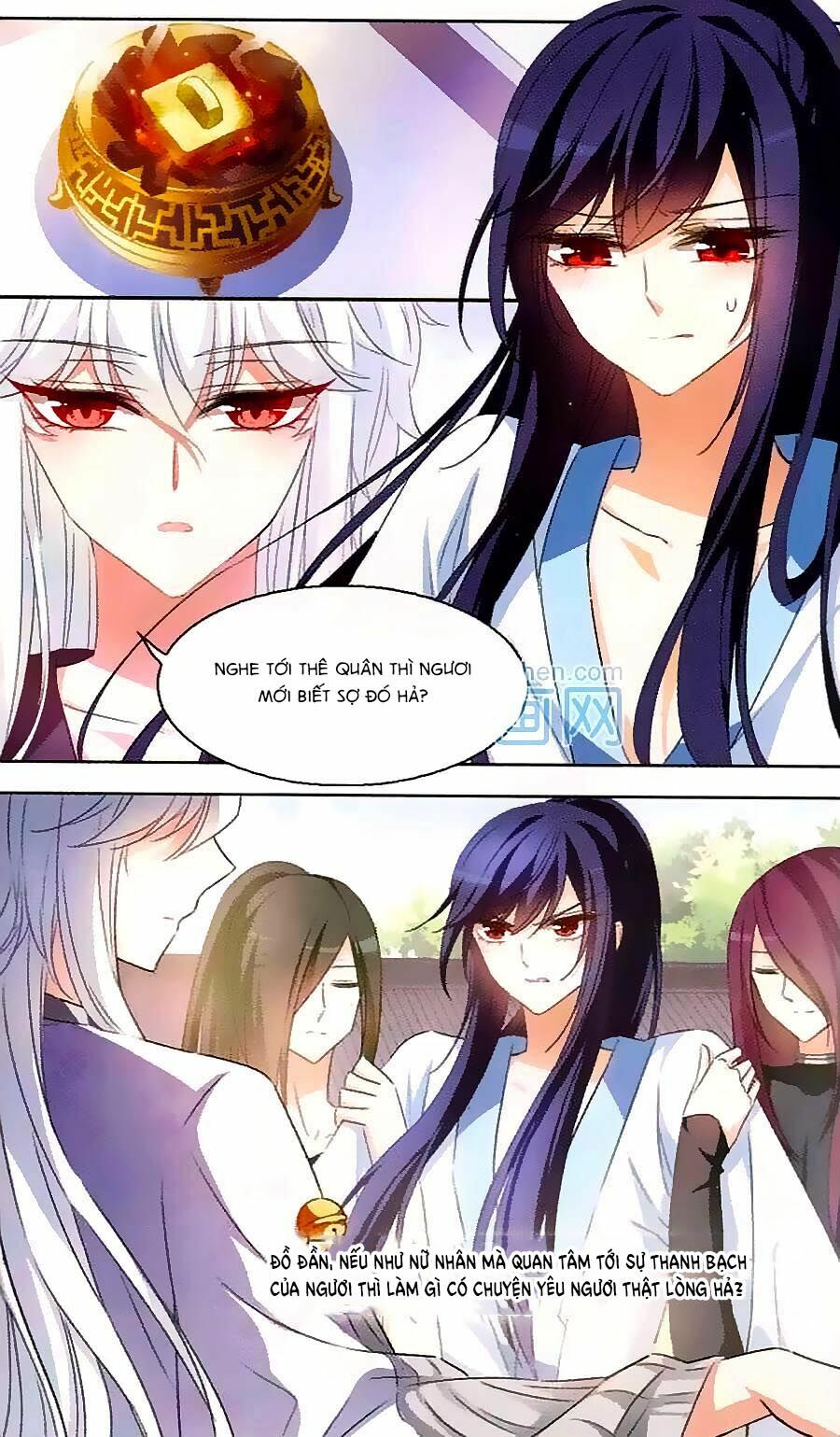 Thiên Giáng Hiền Thục Nam: Chapter 101