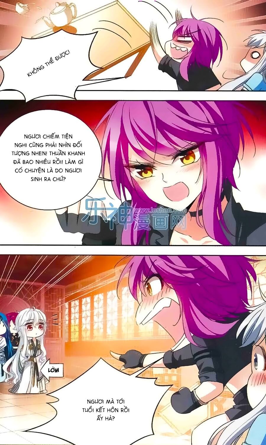 Thiên Giáng Hiền Thục Nam: Chapter 103
