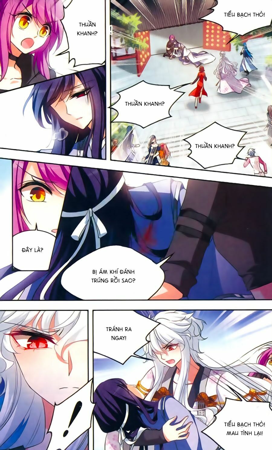 Thiên Giáng Hiền Thục Nam: Chapter 107
