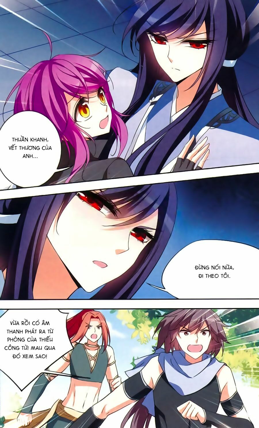 Thiên Giáng Hiền Thục Nam: Chapter 107