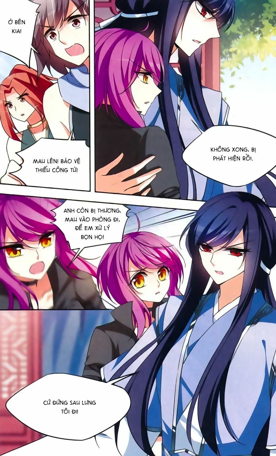 Thiên Giáng Hiền Thục Nam: Chapter 107