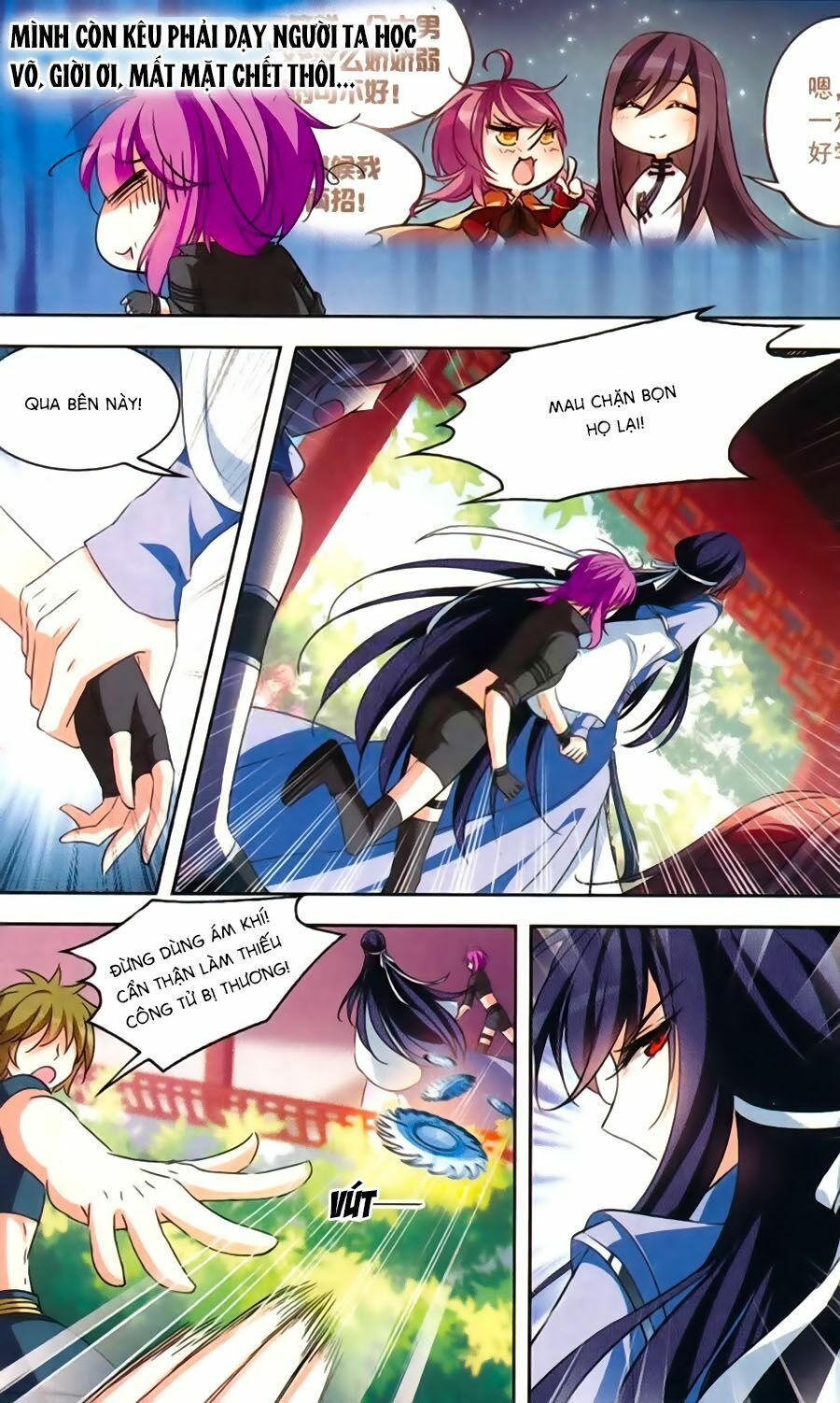 Thiên Giáng Hiền Thục Nam: Chapter 107