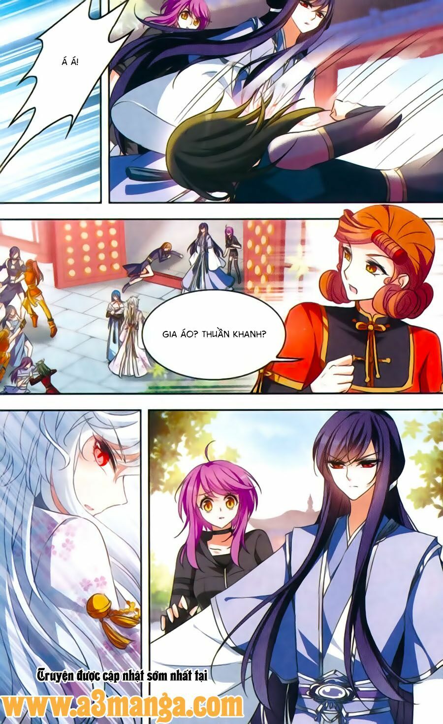 Thiên Giáng Hiền Thục Nam: Chapter 107