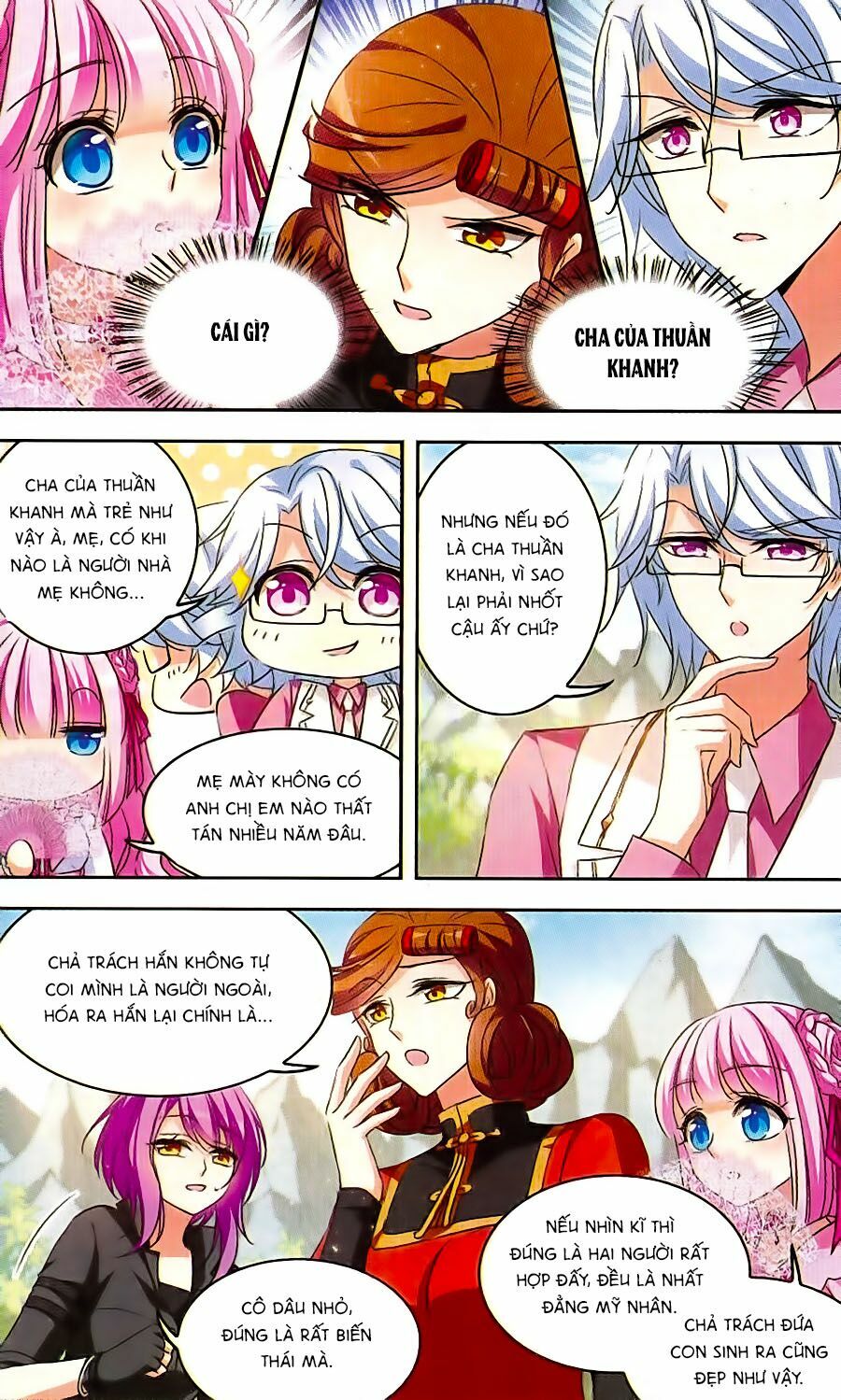 Thiên Giáng Hiền Thục Nam: Chapter 108