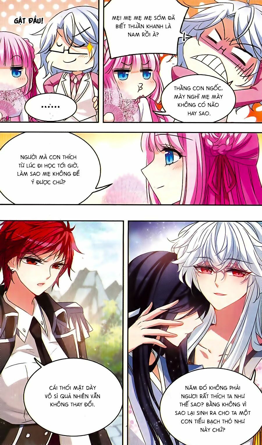 Thiên Giáng Hiền Thục Nam: Chapter 108