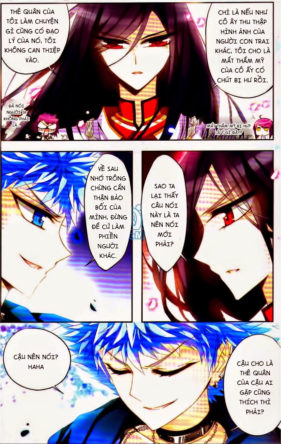 Thiên Giáng Hiền Thục Nam: Chapter 11