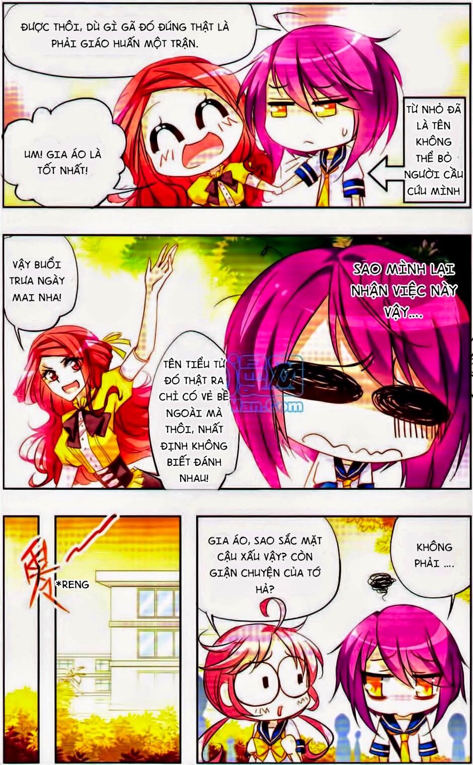 Thiên Giáng Hiền Thục Nam: Chapter 11