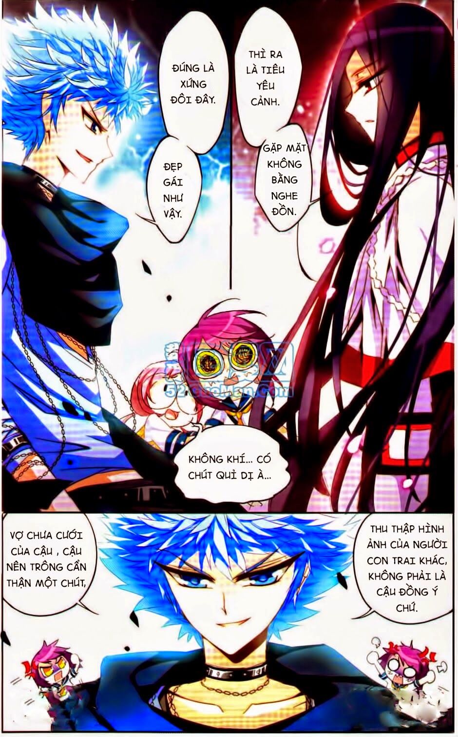 Thiên Giáng Hiền Thục Nam: Chapter 11