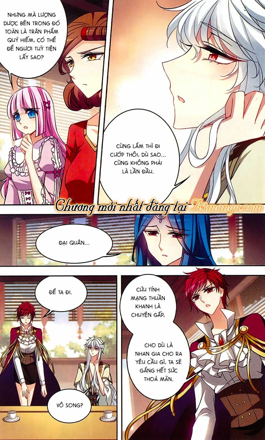 Thiên Giáng Hiền Thục Nam: Chapter 113