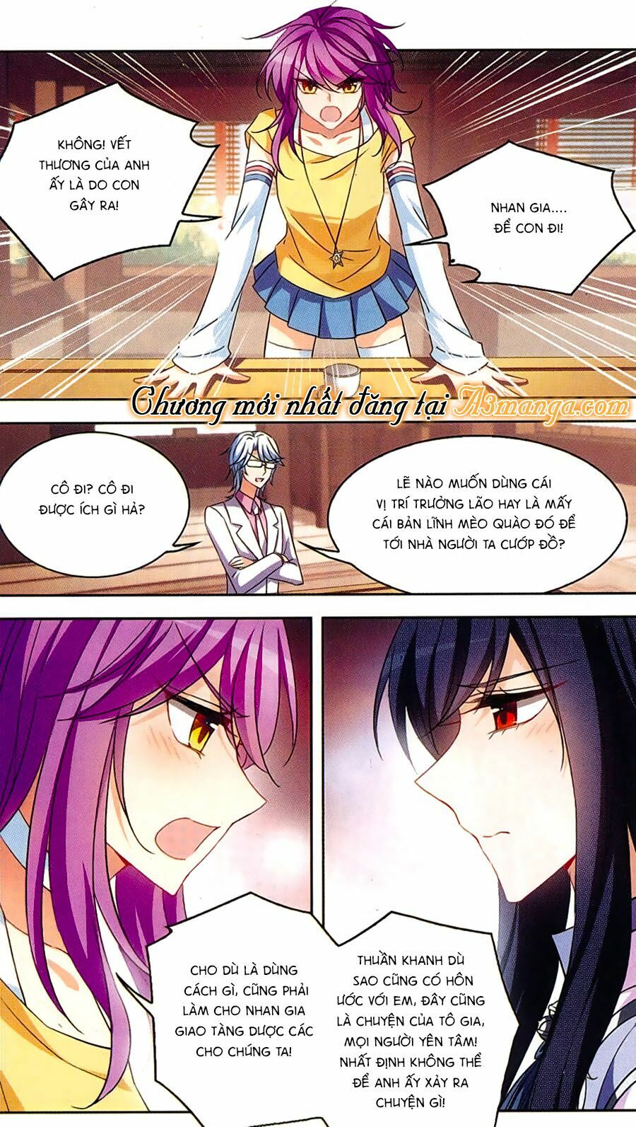 Thiên Giáng Hiền Thục Nam: Chapter 113
