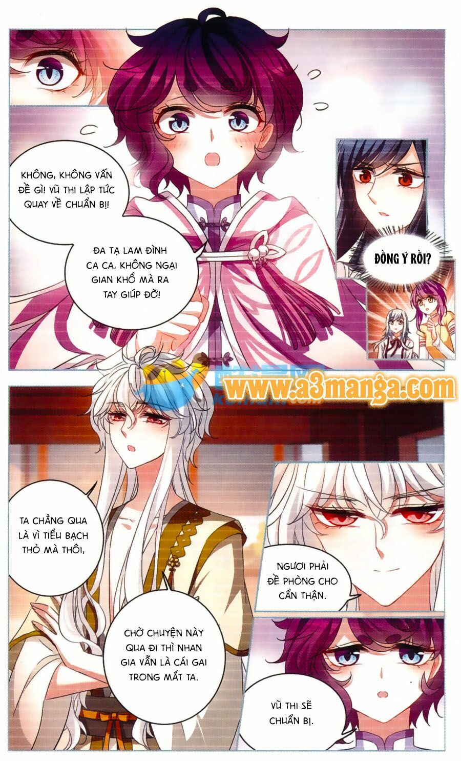 Thiên Giáng Hiền Thục Nam: Chapter 115