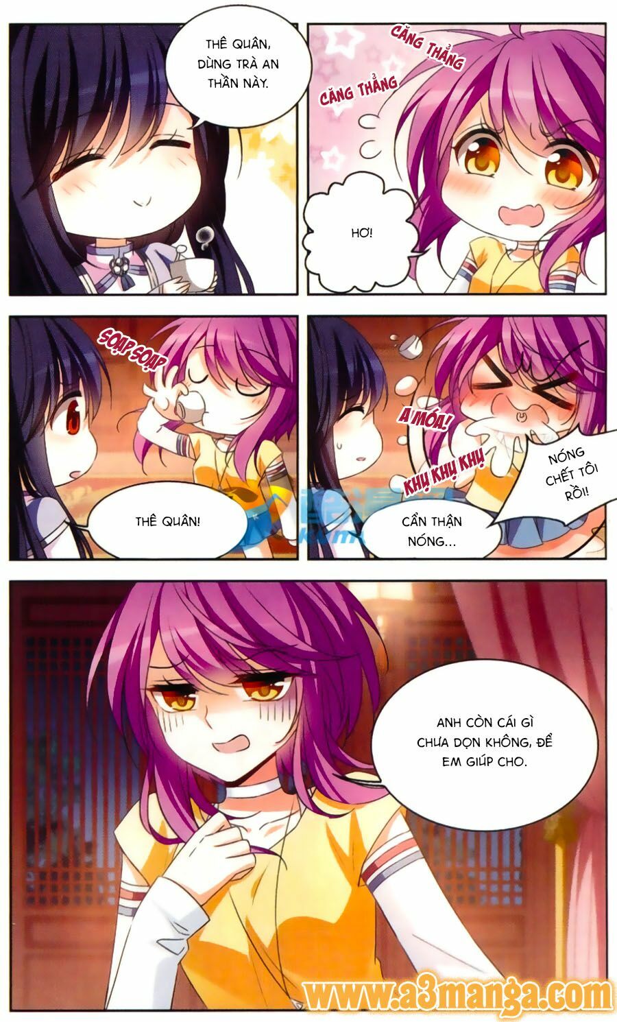 Thiên Giáng Hiền Thục Nam: Chapter 115