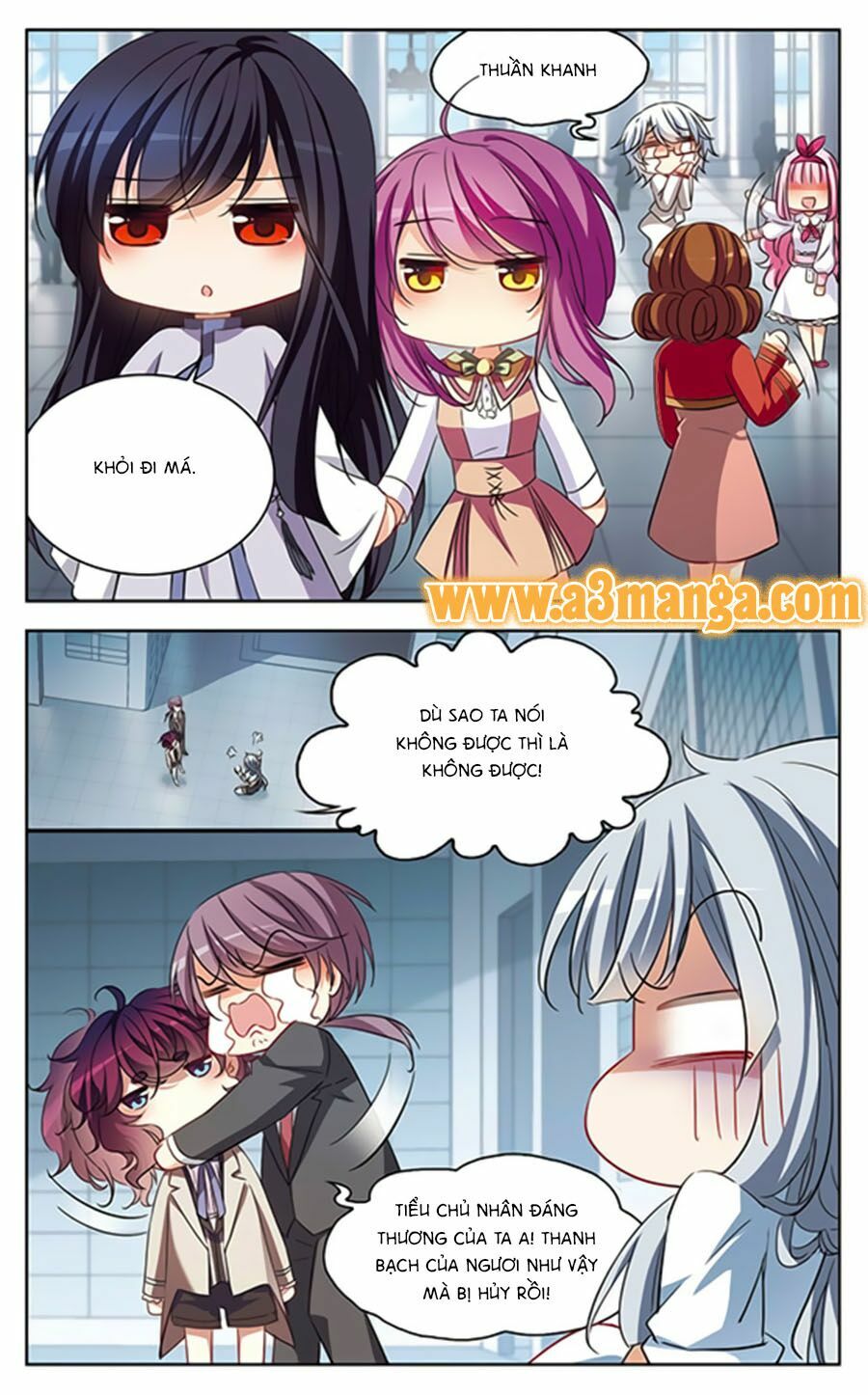 Thiên Giáng Hiền Thục Nam: Chapter 118