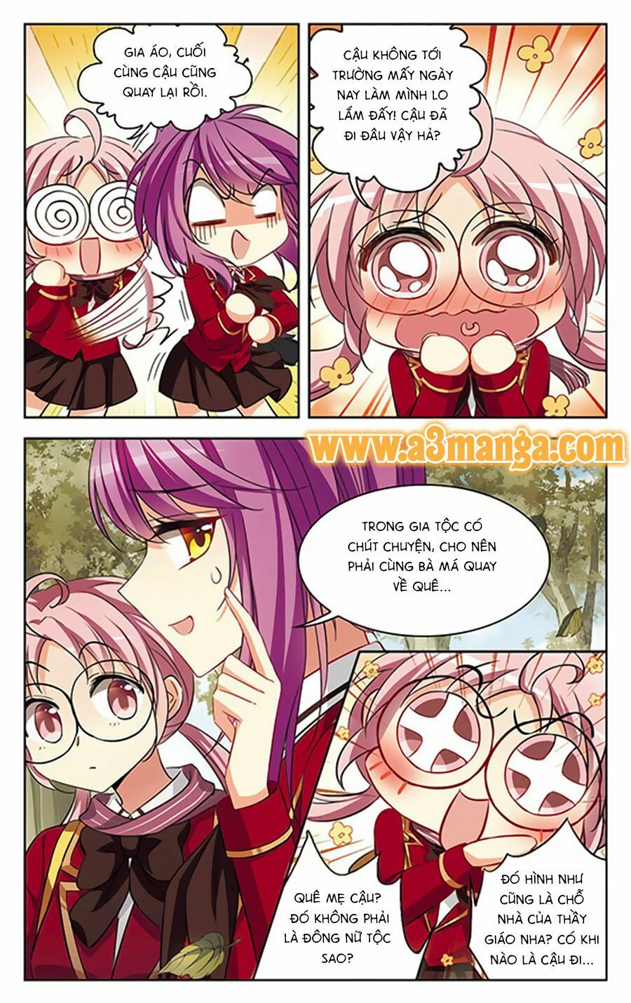 Thiên Giáng Hiền Thục Nam: Chapter 119