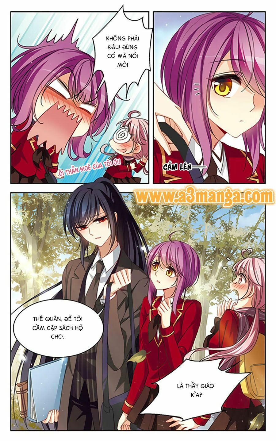 Thiên Giáng Hiền Thục Nam: Chapter 119